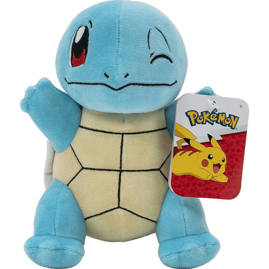 Pokémon Squirtle - WiredVillage Games - Jazwares